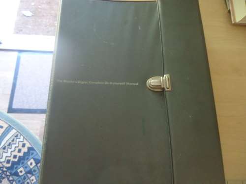 THE READER'S DIGEST "COMPLETE DO-IT-YOURSELF MANUAL