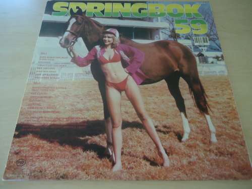 SPRINGBOK HIT PARADE VOLUME 59 - 1982 MFP STEREO LP