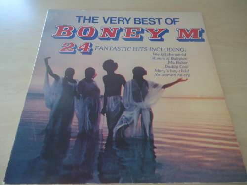 BONEY M,"THE VERY BEST OF BONEY M. - 24 FANTASTIC HITS"  1982 DOUBLE GALLO STEREO GATEFOLD LP SET