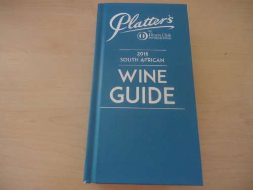 JOHN PLATTER "SOUTH AFRICAN WINES GUIDE 2016" - HARD COVER