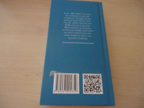 JOHN PLATTER "SOUTH AFRICAN WINES GUIDE 2016" - HARD COVER