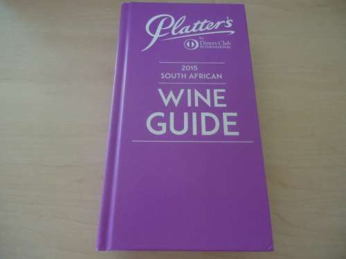 JOHN PLATTER "SOUTH AFRICAN WINES GUIDE 2015" - HARD COVER