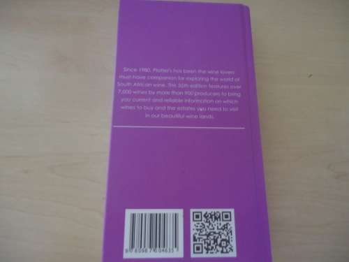 JOHN PLATTER "SOUTH AFRICAN WINES GUIDE 2015" - HARD COVER