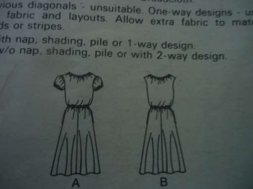 BUTTERICK  PATTERN 4388 DRESS SIZE 14 - COMPLETE