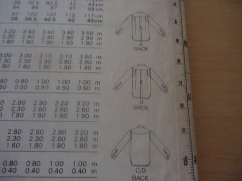 VINTAGE BUTTERICK PATTERN 6751 MENS SHIRTS SIZE 17 COMPLETE