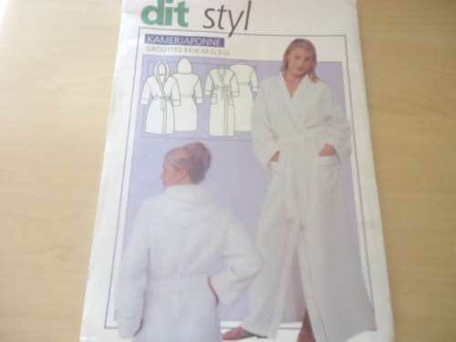 DIT STYL PATTERNS  KAMERJAPONNE SIZES SMALL, MEDIUM, LARGE, AND XLARGE