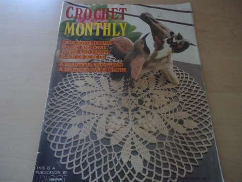 CROCHET MONTHLY VOLUME 55- FULL OF PATTERNS -32 A4 PAGES