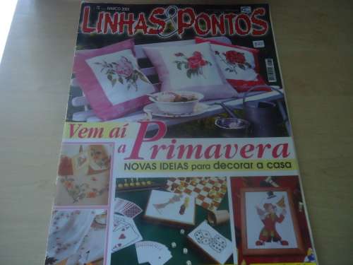 LINHAS & PONTOS 48 PAGE MAGAZINE