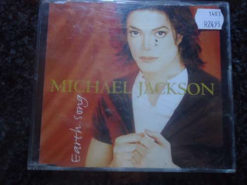 POP:  MICHAEL JACKSON - EARTH SONG -  CD
