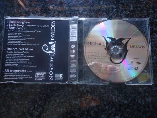 POP:  MICHAEL JACKSON - EARTH SONG -  CD