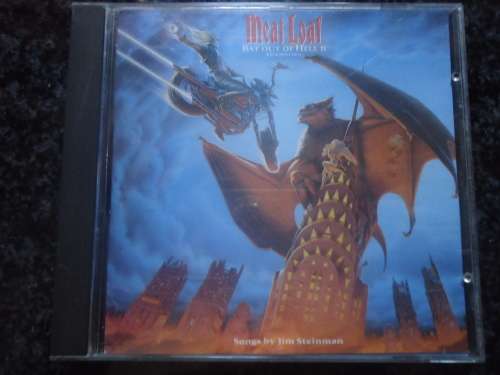ROCK : MEATLOAF - BAT OUT OF HELL 11 -  CD