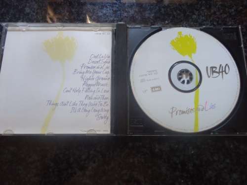 POP: UB40 - PROMISES AND LIES - CD