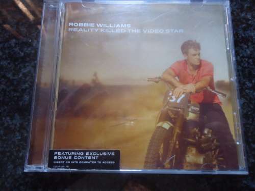 POP:ROBBIE WILLIAMS - REALITY KILLED THE VIDEO STAR -  CD