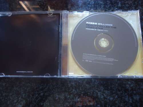 POP:ROBBIE WILLIAMS - REALITY KILLED THE VIDEO STAR -  CD