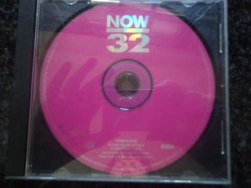 POP - : NOW THAT'S WHAT I CALL MUSIC VOLUME 32-  CD - SUPPLIED IN A CD COVER  - no inner sleeve