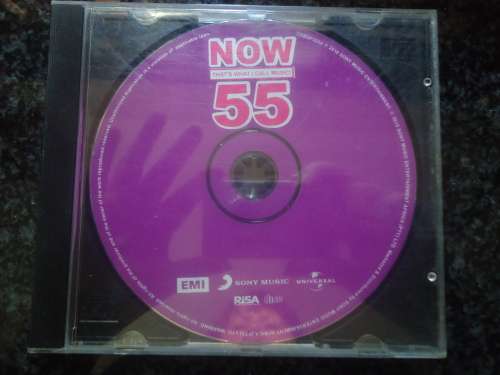 POP - : NOW THAT'S WHAT I CALL MUSIC VOLUME 55-  CD - SUPPLIED IN A CD cover - no inner sleeves