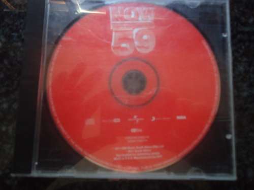 POP - cd 1 ONLY - NOW  59  THAT'S WHAT I CALL MUSIC  - ORIGINAL ARTISTS -  1 CD - NO INNER SLEEVE