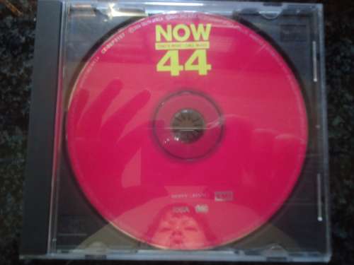 POP - : NOW THAT'S WHAT I CALL MUSIC VOLUME 44-  CD - supplied in a CD COVER - no inner sleeves