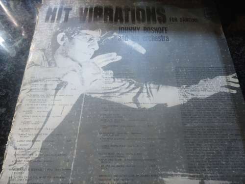 HIT VIBRATIONS - JOHNNY BOSHOFF & HIS ORCHESTRA- 1969 CBS STEREO LP