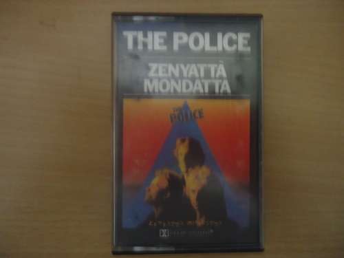 On offer THE POLICE - ZENYATTA MONDATTA - CASSETTE TAPE