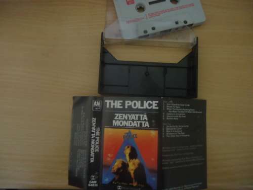On offer THE POLICE - ZENYATTA MONDATTA - CASSETTE TAPE