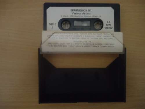 On offer SPRINGBOK HIT PARADE VOLUME 51 - CASSETTE TAPE