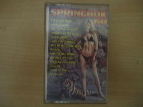 On offer SPRINGBOK HIT PARADE VOLUME 60 - CASSETTE TAPE