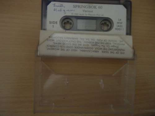 On offer SPRINGBOK HIT PARADE VOLUME 60 - CASSETTE TAPE