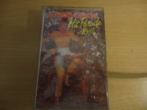 On offer SPRINGBOK HIT PARADE - 16 HITS  CASSETTE TAPE