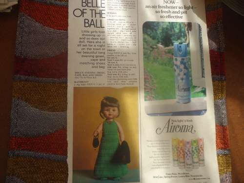 DOLL - BELLE OF THE BALL- TO FIT 43 CM DOLL