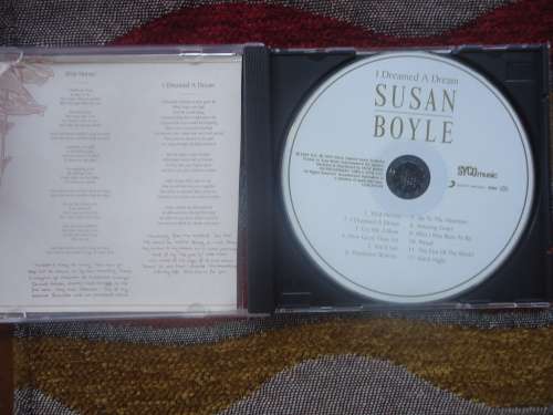 EASY LISTENING: SUSAN BOYLE - I DREAMED A DREAM - CD