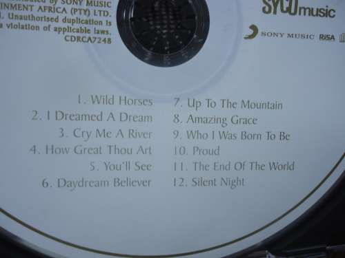 EASY LISTENING: SUSAN BOYLE - I DREAMED A DREAM - CD