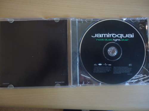 POP: JAMIROQUAI - ROCK DUST LIGHT STAR - CD