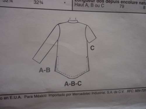 McCALL'S PATTERNS 9238 SEWING WITH NANCY-  MADERIN COLLAR TOP SIZES 8 - 22  COMPLETE & UNCUT