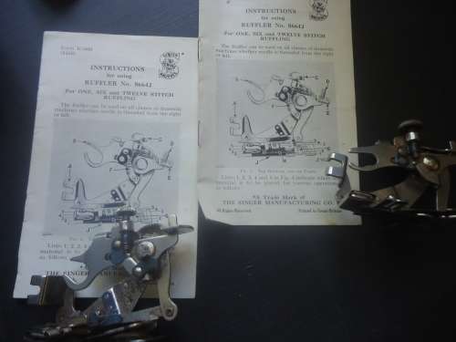 SINGER BABY MINI 221K 1951 PORTABLE SEWING MACHINE,LIGHT ELECTRIC ATTACHMENT,CARRY CASE, FULL HOUSE!