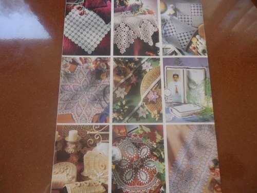 CROCHET MONTHLY VOLUME 267 - FULL OF PATTERNS -32 A4 PAGES