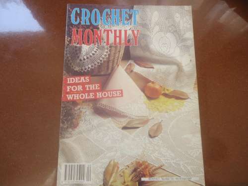 CROCHET MONTHLY VOLUME 133 - FULL OF PATTERNS -32 A4 PAGES