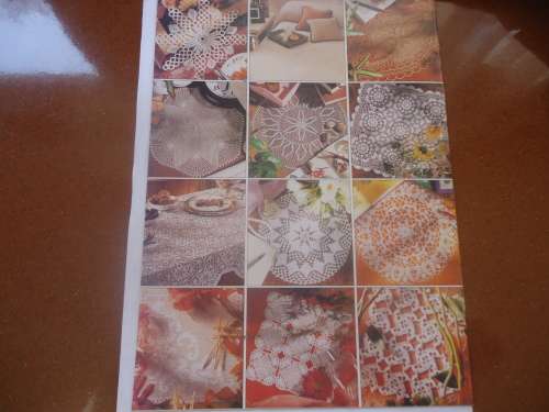 CROCHET MONTHLY VOLUME 316- FULL OF PATTERNS -32 A4 PAGES