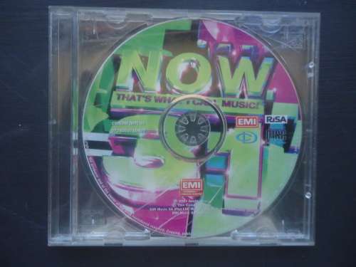 POP - : NOW THAT'S WHAT I CALL MUSIC VOLUME 31-  CD - supplied in a CD COVER - no inner sleeves