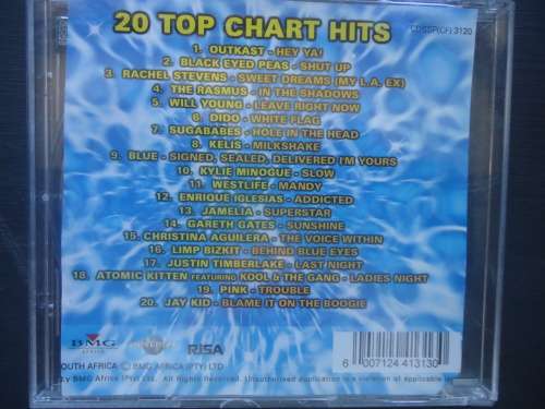 POP - : NOW THAT'S WHAT I CALL MUSIC VOLUME 36-  CD -  -WITH BACK COVER & SONG TITLES