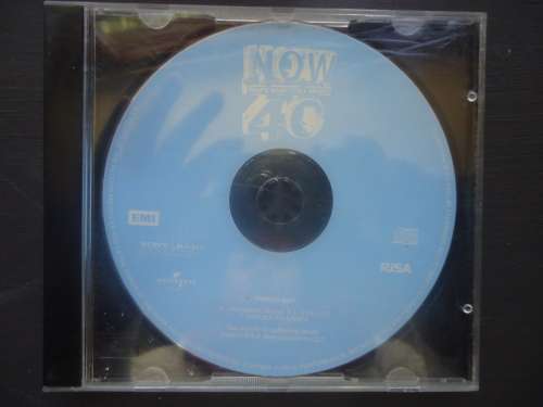 POP - : NOW THAT'S WHAT I CALL MUSIC VOLUME 40-  CD - SUPPLIED IN A CD COVER  - no inner sleeve