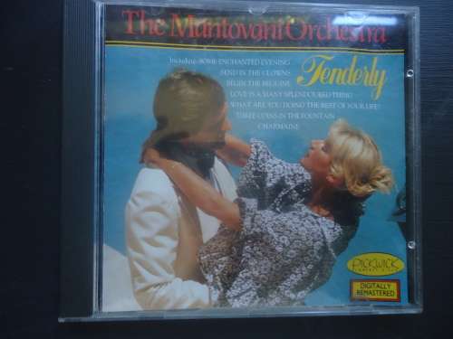 THE MANTOVANI ORCHESTRA - TENDERLY- CD
