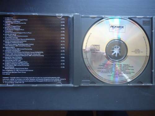 THE MANTOVANI ORCHESTRA - TENDERLY- CD