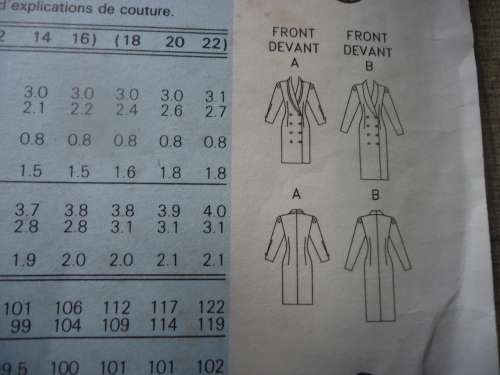 BUTTERICK  PATTERN 6519 DRESS WITH FRONT BUTTONS SIZE 6 + 8 + 10  COMPLETE