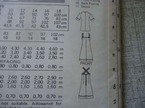 BUTTERICK  PATTERN 4225 SUN DRESS & JACKET SIZE 8 BUST 31 1/2"  COMPLETE