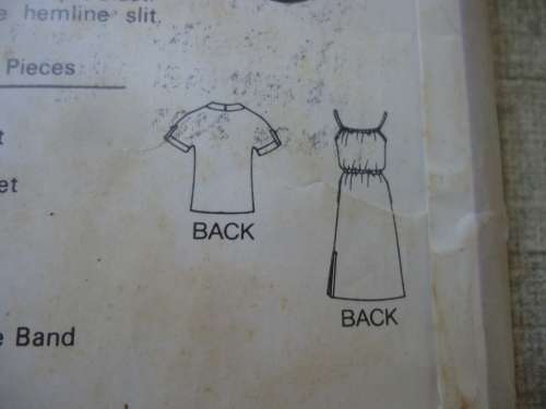 BUTTERICK  PATTERN 3088  SUNDRESS + TOP SIZE B = 14 + 16 + 18 -COMPLETE & UNCUT