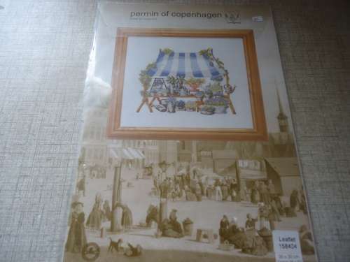 PERMIN OF COPENHAGEN - CROSS STITCH PATTERN - MADE IN DENMARK