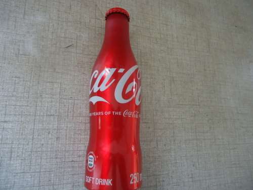 100 YEARS OF THE  COCA COLA BOTTLE