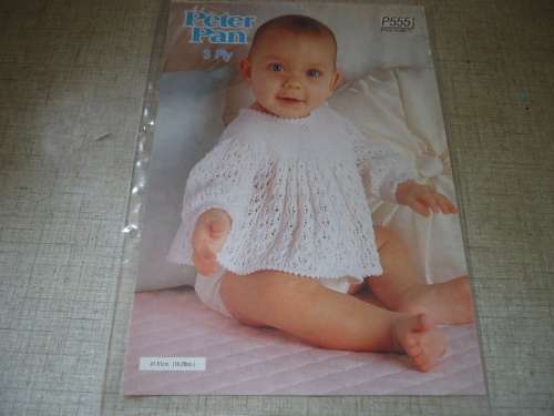 PETER PAN #P555 -  ANGEL TOP   sizes 41 - 51 CM  OR 16 - 20" CHEST