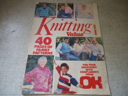 KNITTING VALUE" 40 A4 PAGES OF FAMILY PATTERNS